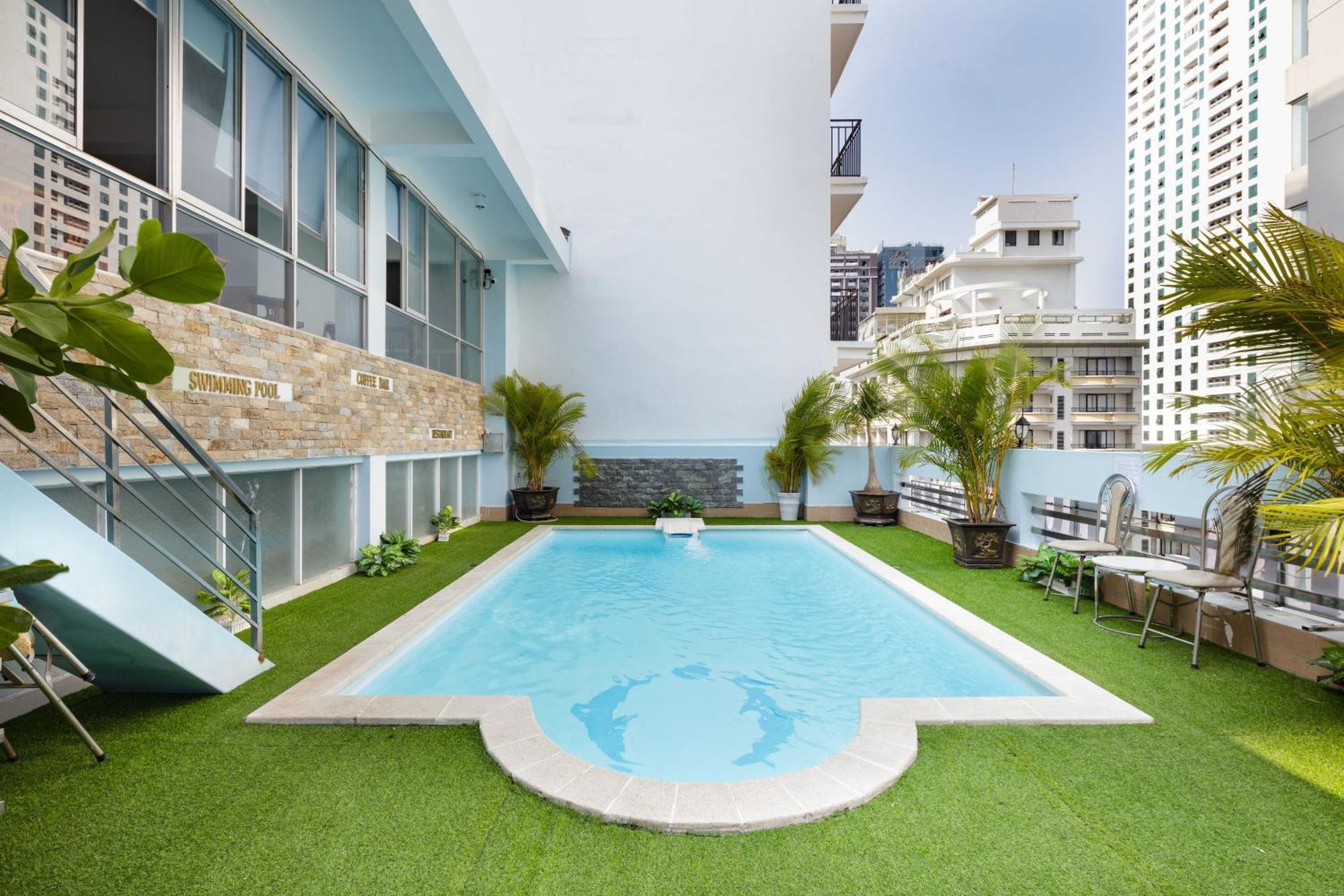 Wintersea Hotel Нячанг Екстер'єр фото